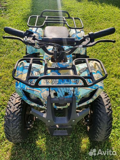 Детский электро-квадроцикл