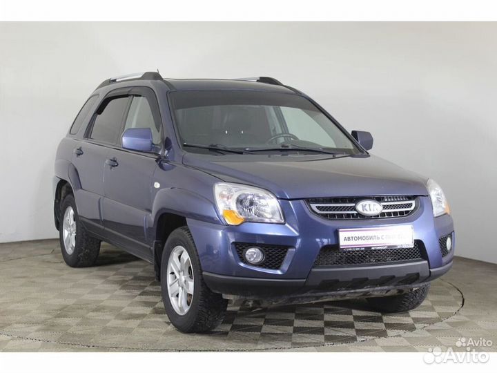 Kia Sportage 2.0 AT, 2009, 240 001 км