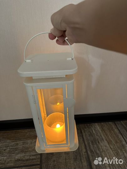Подсвечник для дома и улицы икеа