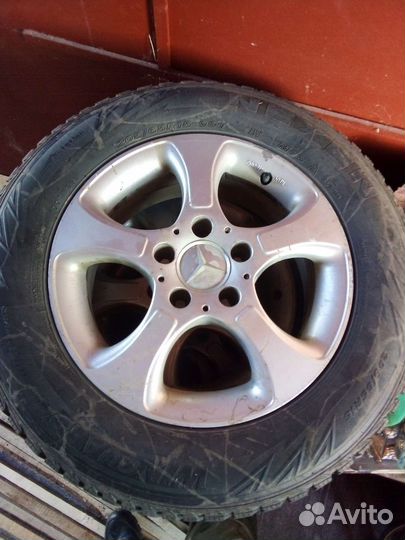 Колеса в сборе r15 зимние