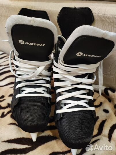 Коньки хоккейные Nordway размер 35