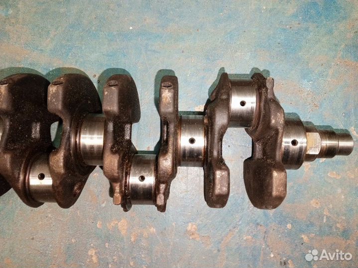 Коленвал ваз 21124