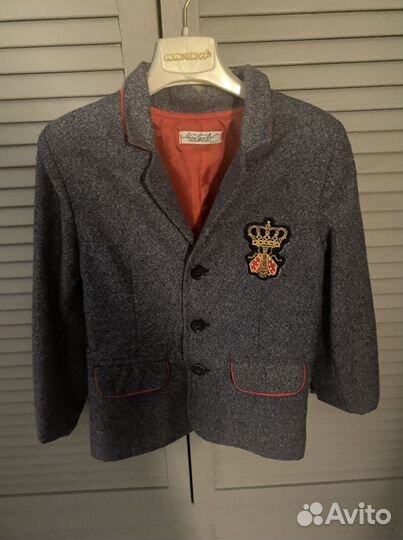 Жакет. Для самых стильных мальчишек