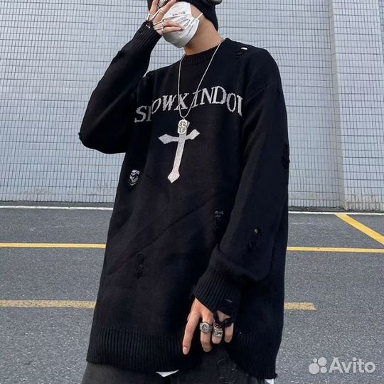 Свитер opium y2k