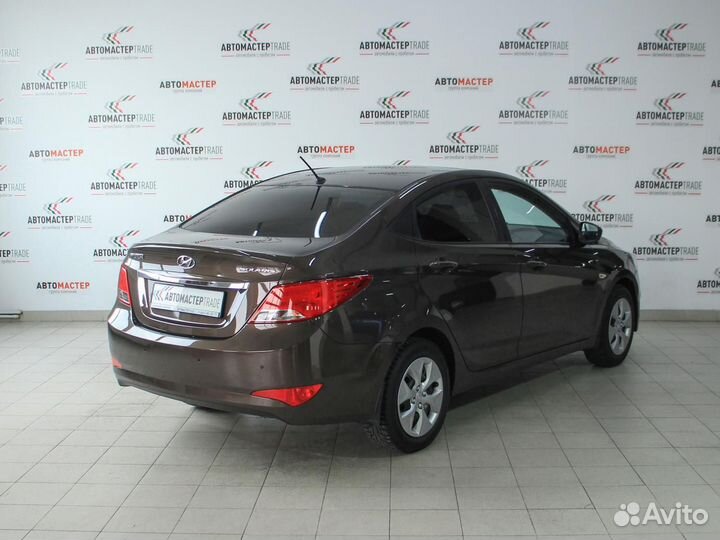 Hyundai Solaris 1.4 МТ, 2015, 243 815 км