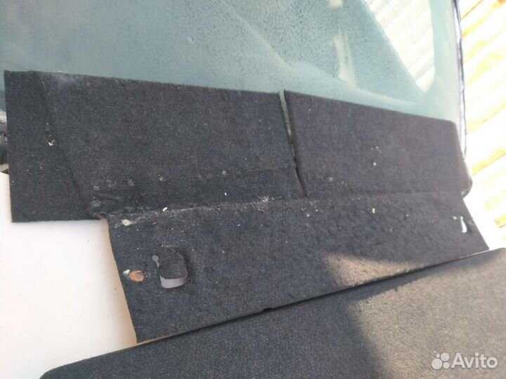 Пол багажника Тойота Филдер