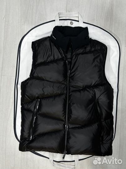 Мужская жилетка Moncler оригинал