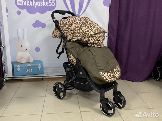 Коляска Babalo future 2023 leopard