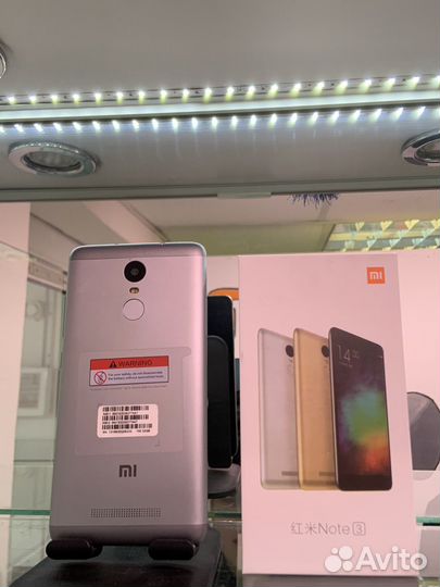 Телефон Xiaomi redmi note 3
