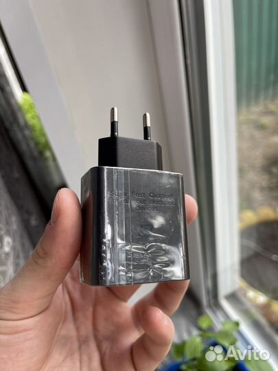 Быстрая зарядка samsung 65w (Оригинал)