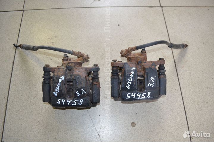 Суппорт задний Land Rover Discovery 3 SOB500040