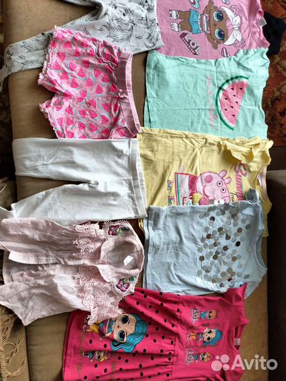 Детские вещи 5-7 л