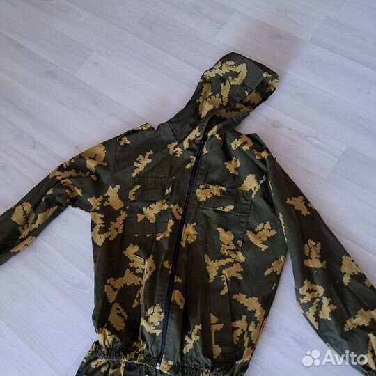 Камуфляжный костюм детский