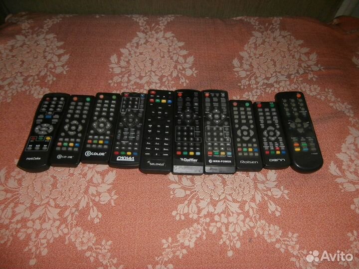Пульты дистанционного управления