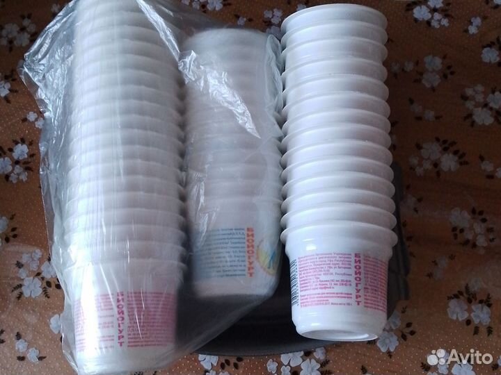 Стаканчики для рассады