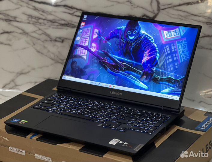Lenovo legion 5 rtx 3060 130W/i5 11400H/16GB