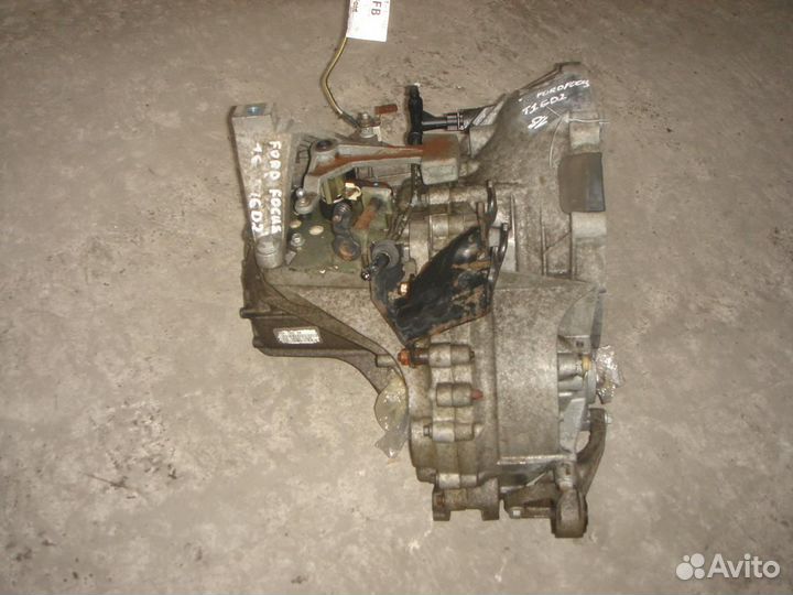 Б/У Б/У кпп механическая (МКПП) 5МКПП. 16V. T1G