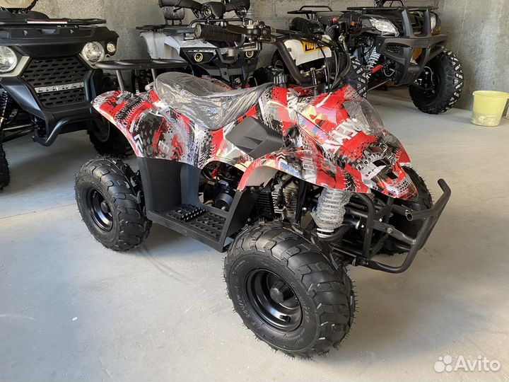 Квадроцикл Raptor 110 cm3 2022г