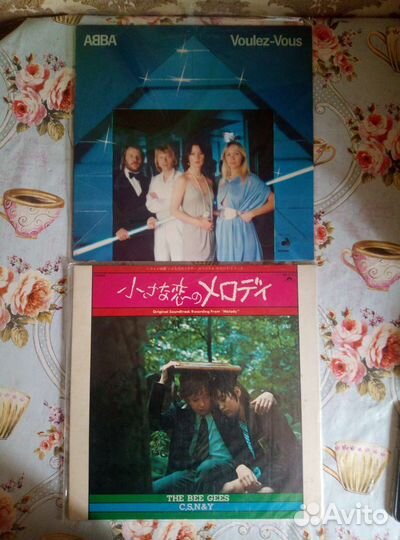 Винил LP(japan, U. S. A. europa.)