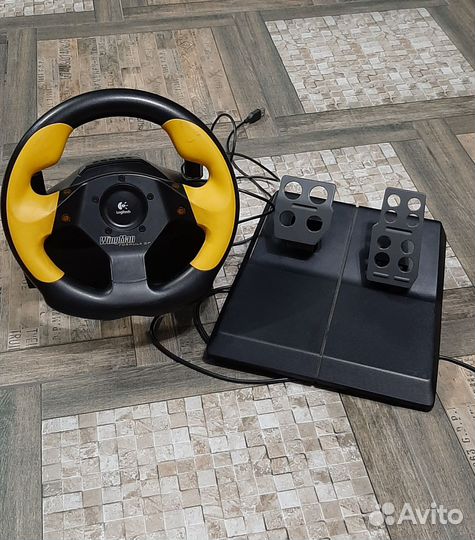 Игровой руль Logitech WingMan formula GP