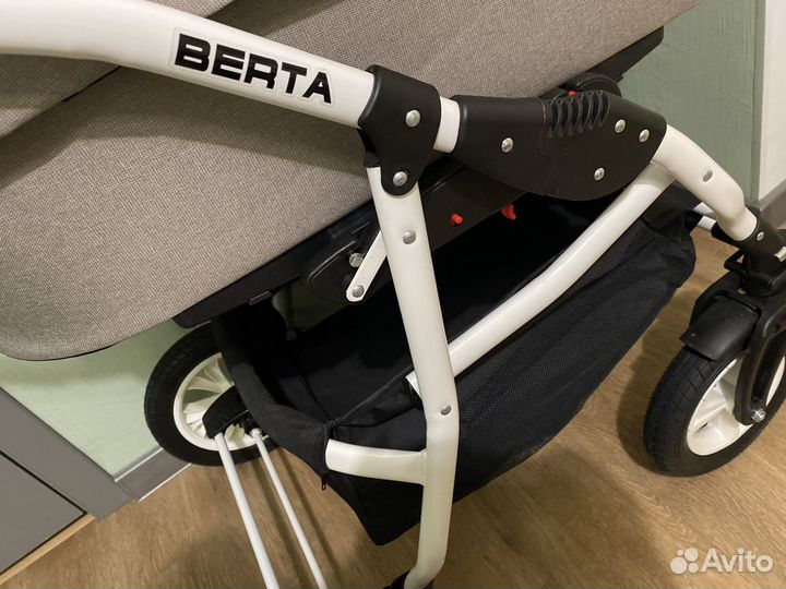 Коляска 2 в 1 alis berta