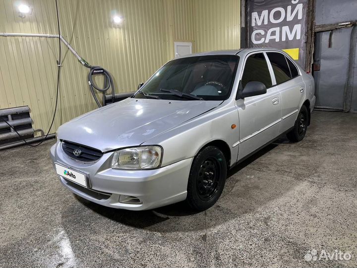 Hyundai Accent 1.5 МТ, 2006, 222 222 км