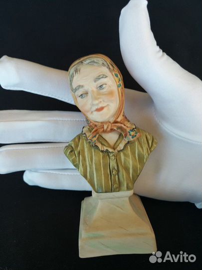 Бабушка Capodimonte, бюст