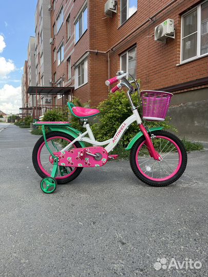 Велосипед детский 16 колеса