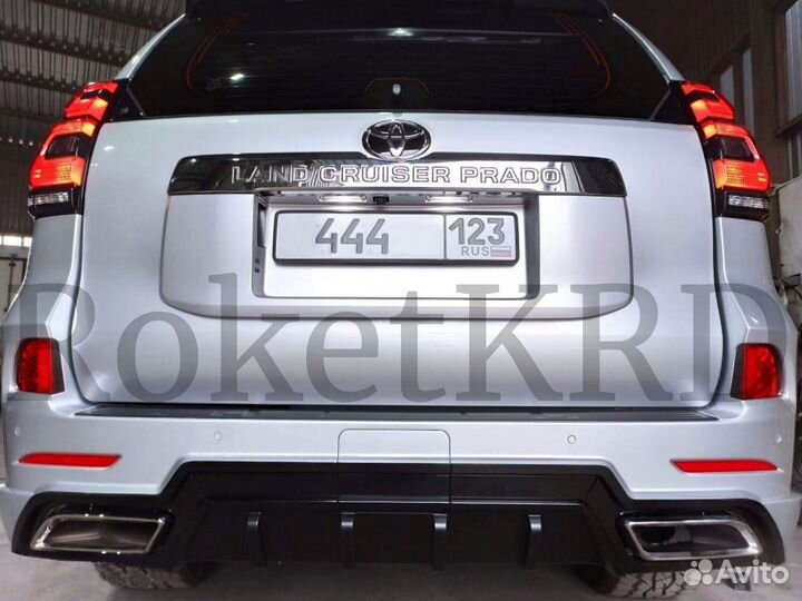 Обвес Toyota Cruiser Prado 150 17-2019г Elford