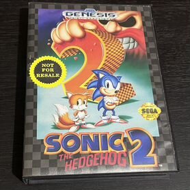 Sonic 2 Sega Genesis