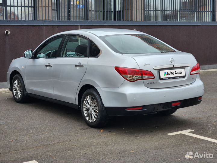 Nissan Almera 1.6 AT, 2015, 191 754 км