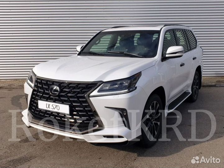 Обвес Lexus LX 570 heritage Полный стиль 2021 г