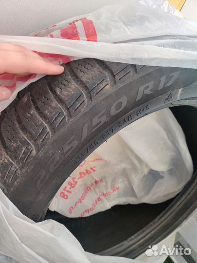 Колесо pirelli winter sottozero 225 50 r17