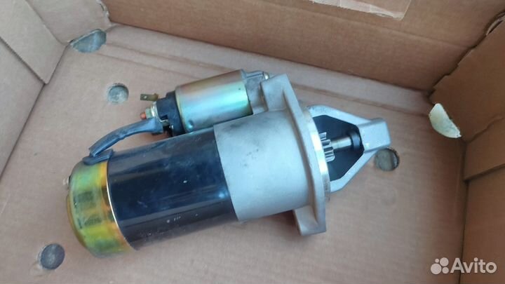 Стартер на газель 406 новый