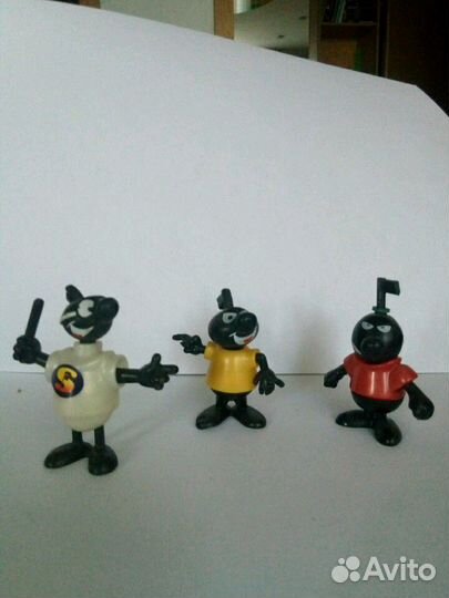 Игрушки из киндер сюрприза