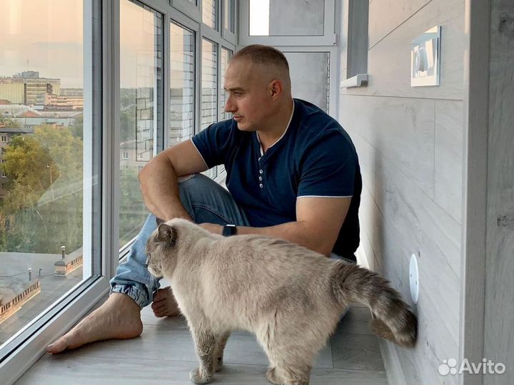 Остекление балконов и лоджий/Утепление и отделка