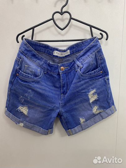 Джинсовые шорты 46 48 размер