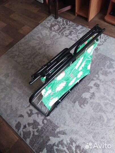 Раскладушка детская