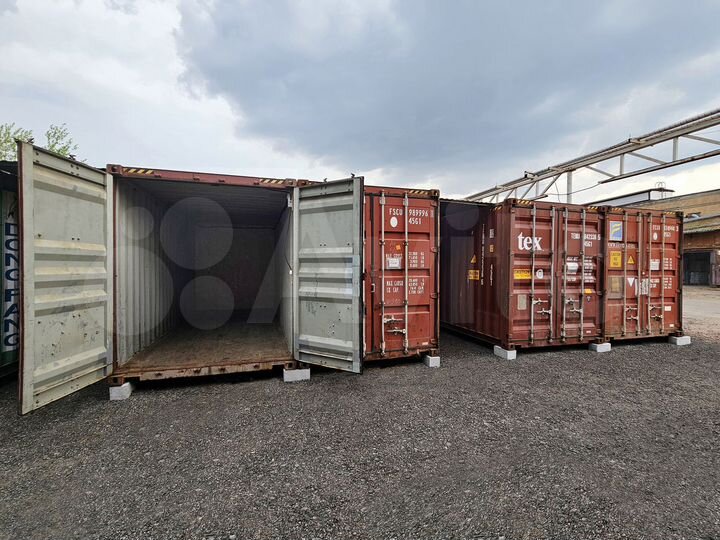 Аренда склада контейнера, 14 м² для хранения вещей