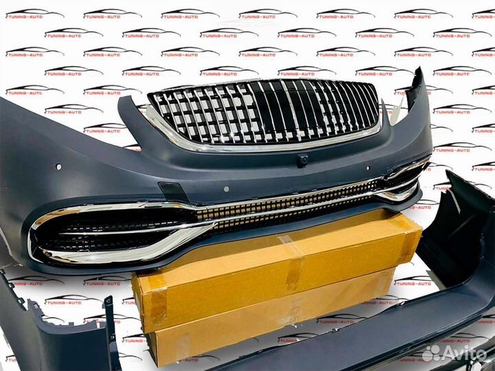 Обвес Mercedes Benz Майбах v-class стиль s-class T