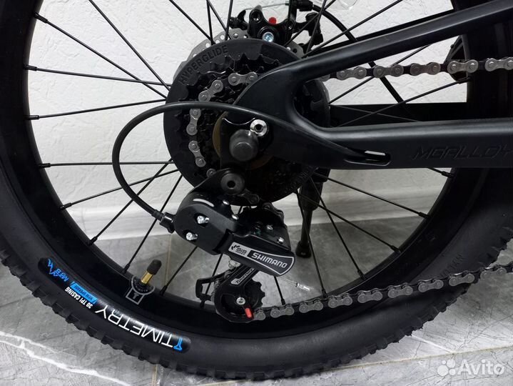 Детский двухподвес 20р Алюминий Shimano новый