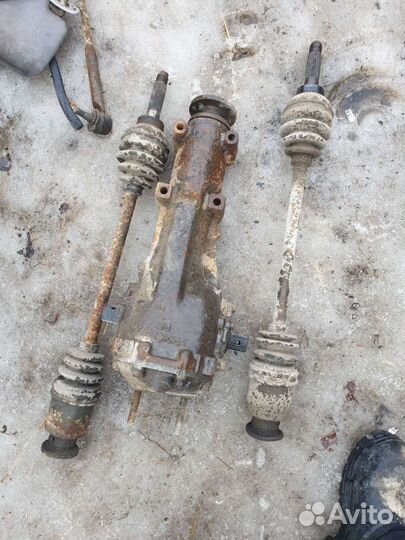 Редуктор Subaru Legacy B11 1994-1998