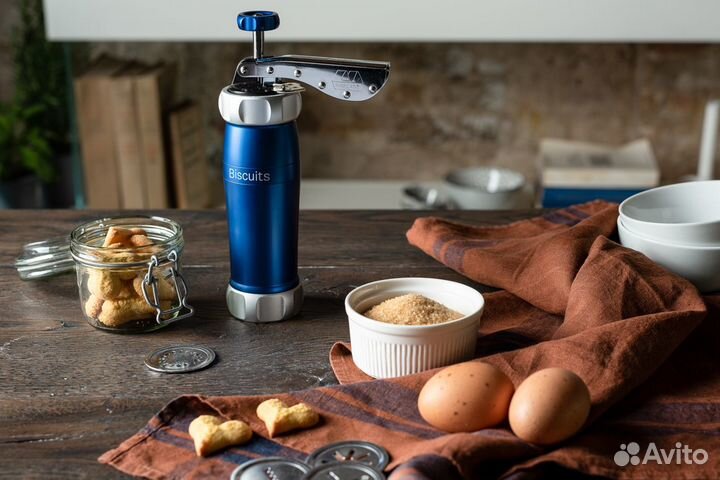 Кондитерский шприц Marcato Design Biscuits Blu