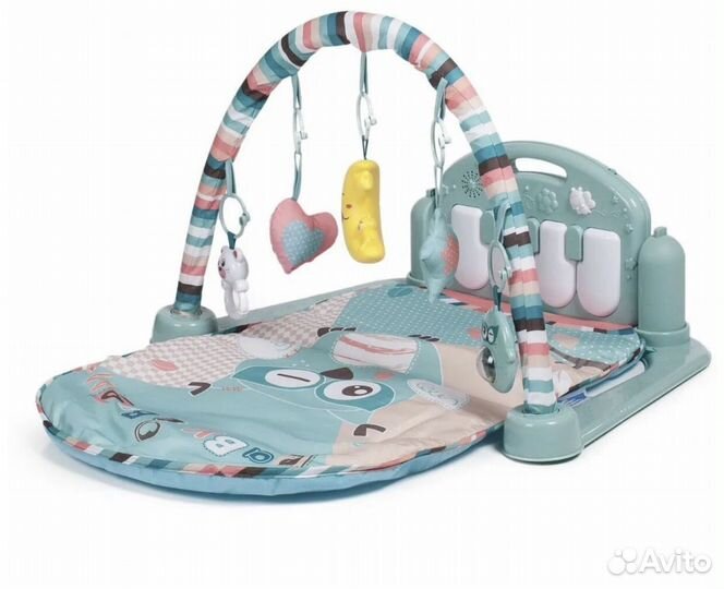 Развивающий коврик с пианино