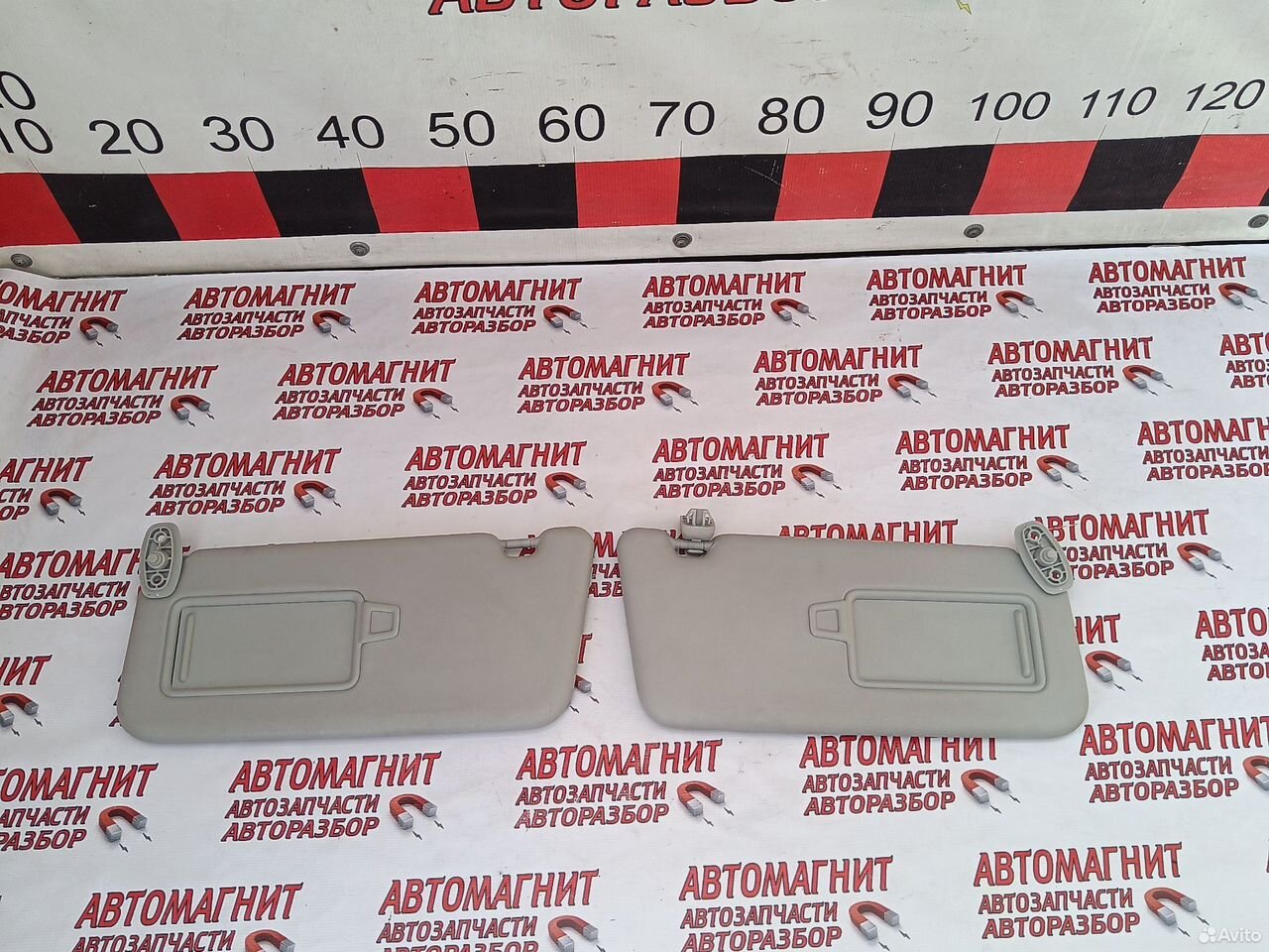 Козырек солнцезащитный Киа Соул 3 SK3