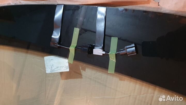 Лобовое стекло kia rio 3 с обогревом