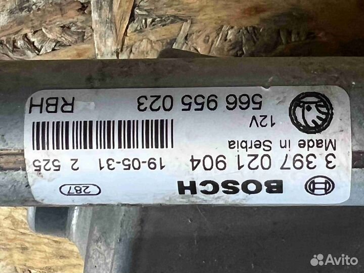 Механизм стеклоочистителя (трапеция дворников) sko