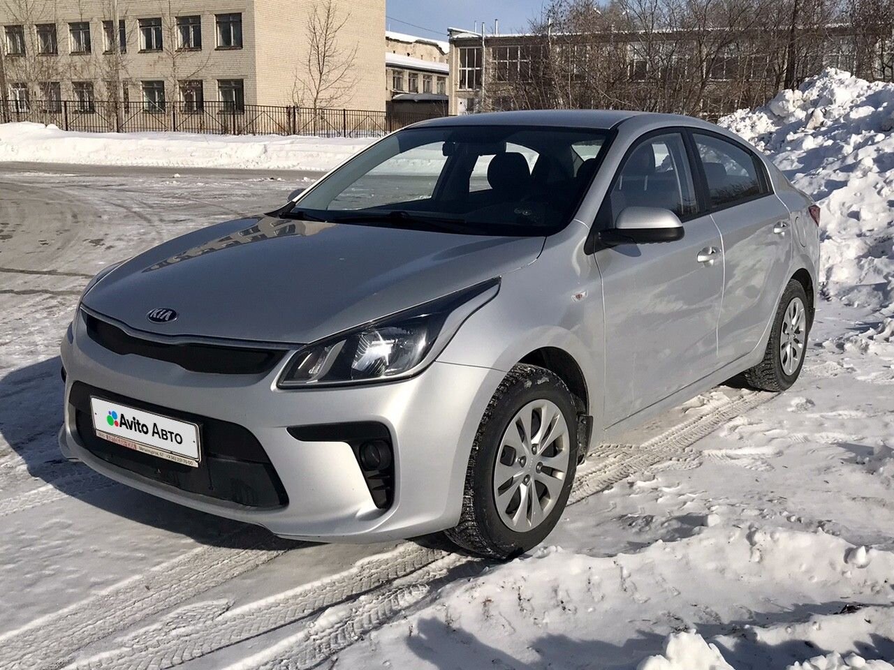 Kia Rio: фото владельца