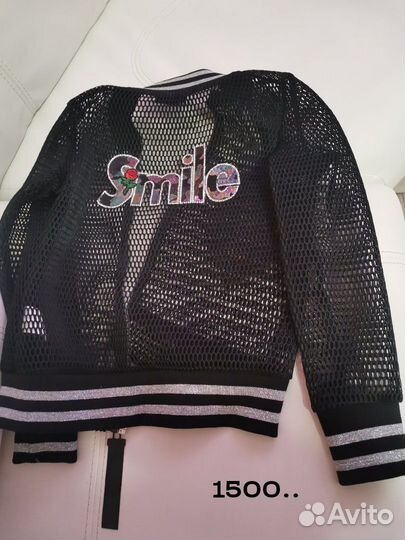 Кардиган на девочку 134