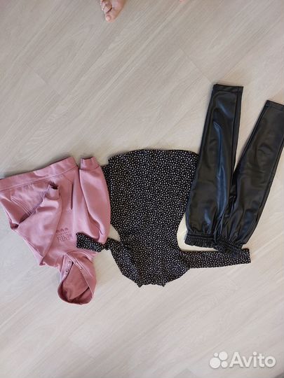 Вещи пакетом на девочку